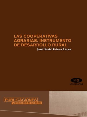 cover image of Las Cooperativas agrarias